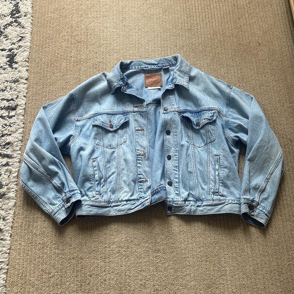 Levi’s 90s Trucker Jacket, XL, Light the Way - Picture 2 of 12